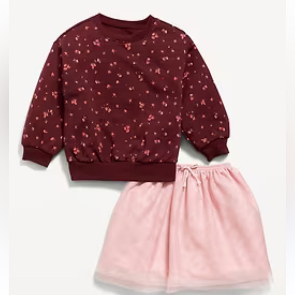 Old navy 2 piece girls set